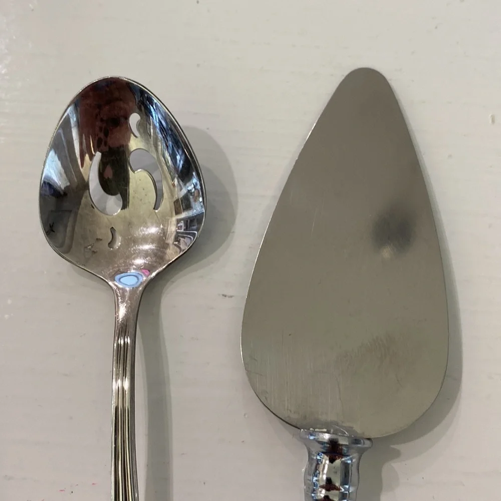 Curated Vintage Serving Set!